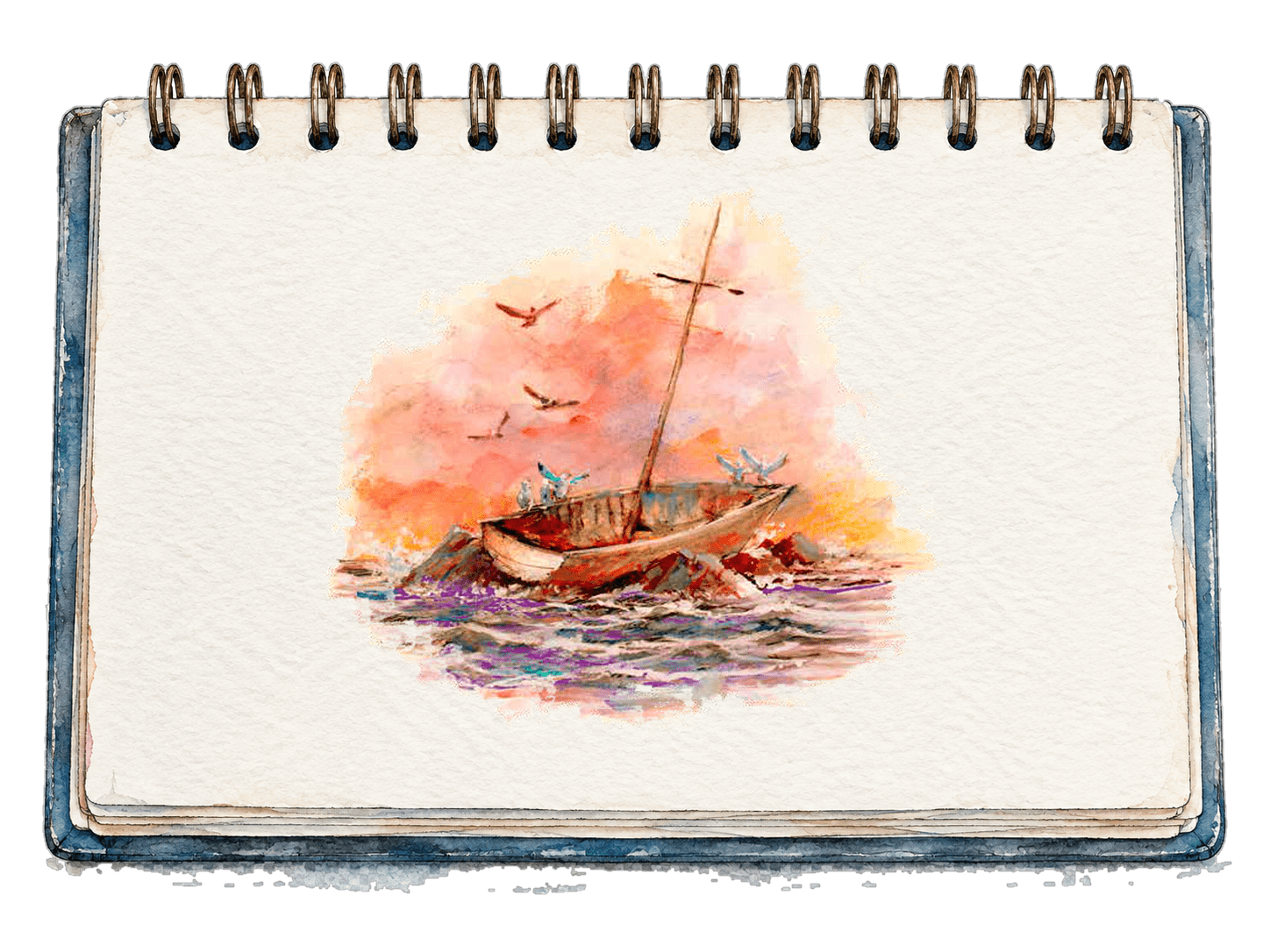 Sailboat at Sunset