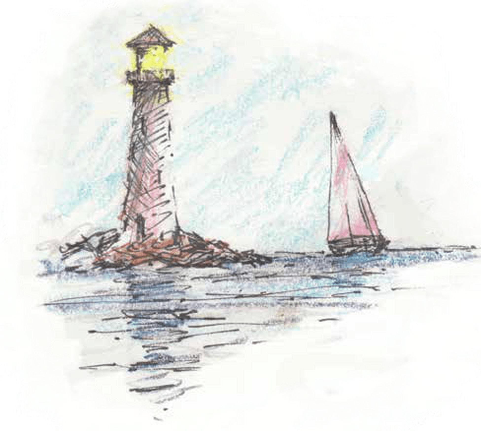 Lighthouse illustration